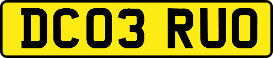 DC03RUO