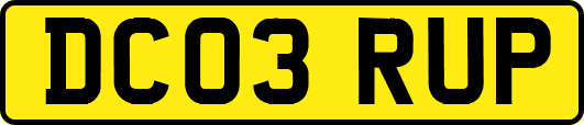 DC03RUP