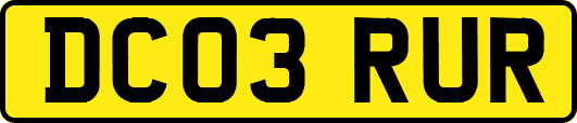 DC03RUR