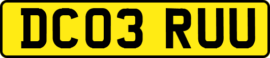 DC03RUU