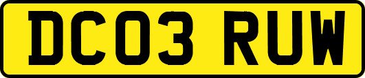 DC03RUW
