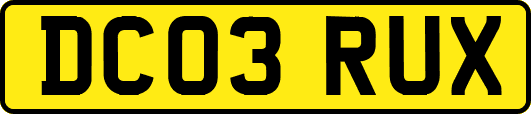 DC03RUX