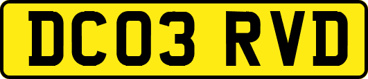 DC03RVD