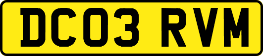 DC03RVM