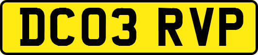 DC03RVP