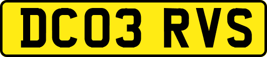 DC03RVS