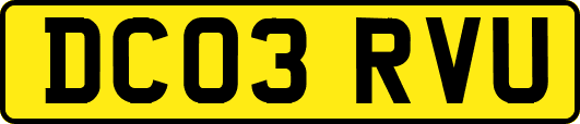 DC03RVU