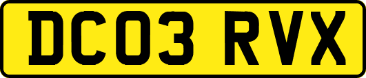 DC03RVX