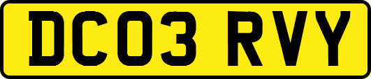 DC03RVY