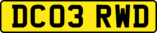 DC03RWD