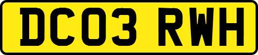 DC03RWH