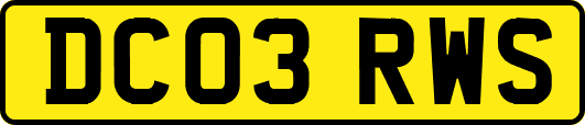 DC03RWS