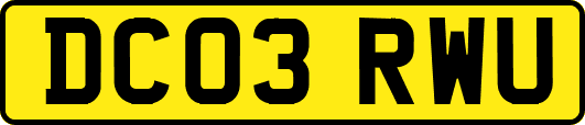DC03RWU