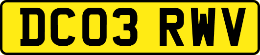 DC03RWV