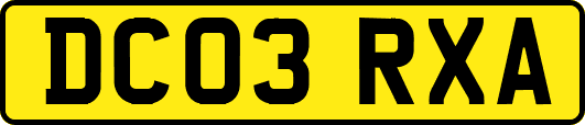 DC03RXA