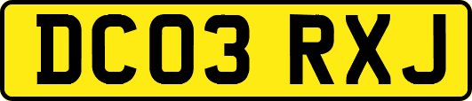 DC03RXJ