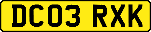 DC03RXK