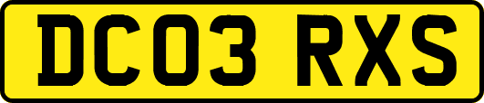 DC03RXS