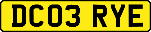 DC03RYE