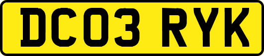 DC03RYK