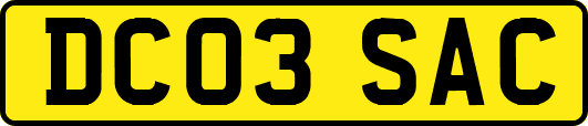 DC03SAC