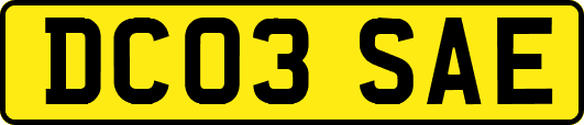DC03SAE