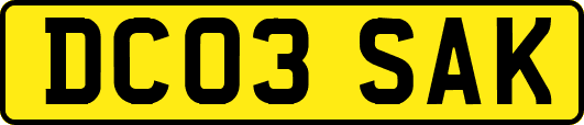 DC03SAK