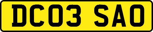 DC03SAO