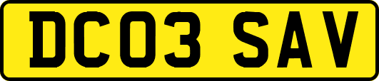 DC03SAV