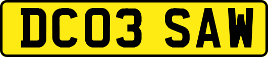 DC03SAW