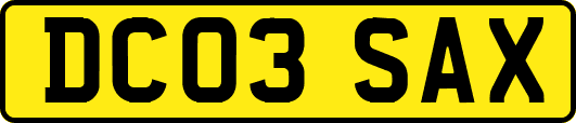 DC03SAX