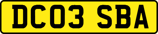 DC03SBA