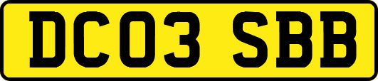 DC03SBB