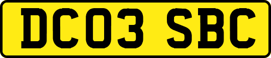 DC03SBC
