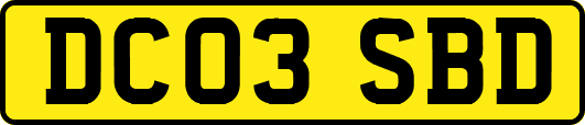 DC03SBD