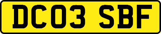 DC03SBF