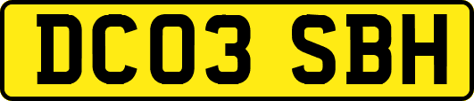 DC03SBH