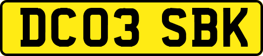 DC03SBK