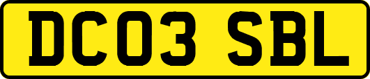 DC03SBL