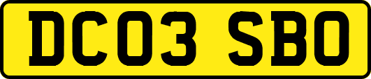 DC03SBO