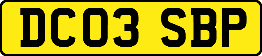 DC03SBP