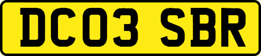DC03SBR