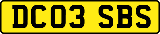 DC03SBS