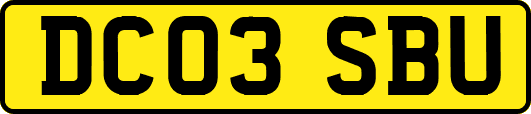 DC03SBU