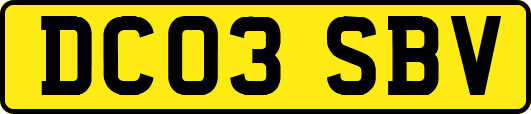 DC03SBV
