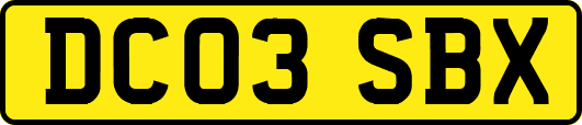 DC03SBX