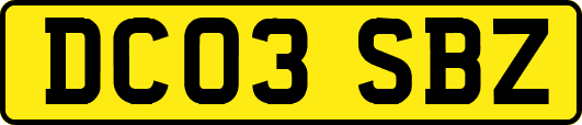 DC03SBZ