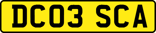 DC03SCA