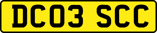 DC03SCC