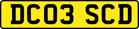 DC03SCD